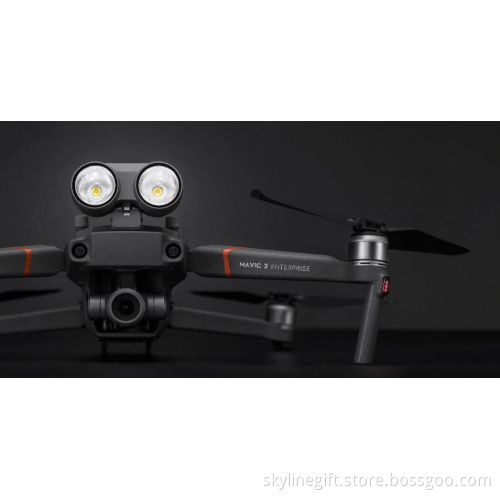 DJI Mavic 2 ENTERPRISE DUAL / Mavic 2 ENTERPRISE Drone with M2E Spotlight and M2E Speaker and M2E Beacon RC Quadcopter UAV